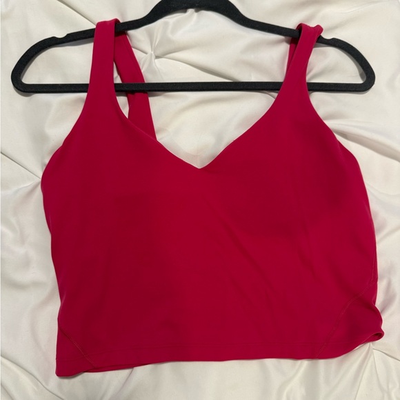 Align tank in rasbperry coulis - Picture 2 of 3